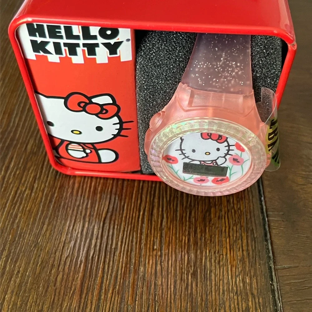 Hello Kitty Pink Digital Watch